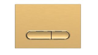 Кнопка смыва Boheme 667-BR механическая бронза